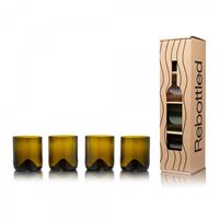 SET DA 4 BICCHIERI OLIVA